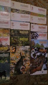 Časopisy Myslivost - Stráž myslivosti (31 ks) - 3