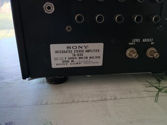 Vintage SONY TA 1080 - 3