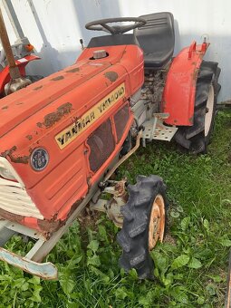 Japonský malotraktor Yanmar YM1401D - 3
