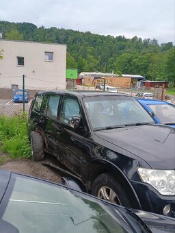 Mitsubishi Pajero 4 3.2 147kw bourane - 3