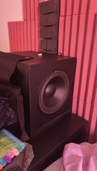 Prodám repro sestavu Prodipe - Subwoofer 10SV4 + 2x monitor - 3