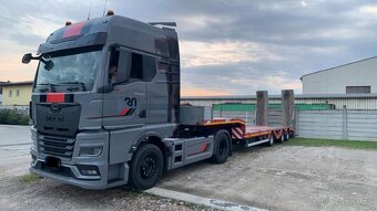 Podvalník (teleskopický) Faymonville MaxTrailer r.v. 2019 - 3