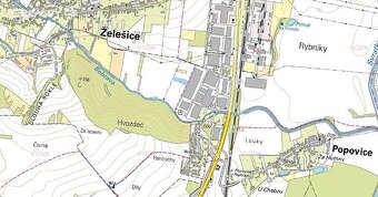 Prodej pozemku 5402 m² Želešice - 3