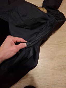 Zimní bunda Lacoste vč. šály - 3