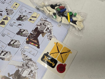 STAVEBNICE Harry Potter , Nasa, Marvel (náhrady) - 3