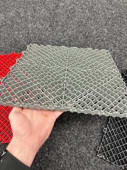 Prodam plastove dlazdice/plastova modularni podlaha 40x40cm - 3