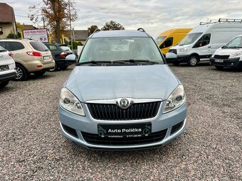 Škoda Roomster 1.2 TSI 63 kW Klima,Servis,Stav - 3