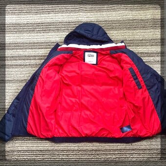 Tommy Hilfiger pánská péřová zimní bunda vel .L - 3