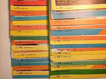 Sedmička pionýrů 1978-1979 (32 čísel) - 3