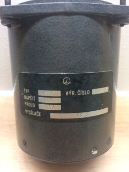 Letecký nebo vlakový budík 2x - 3