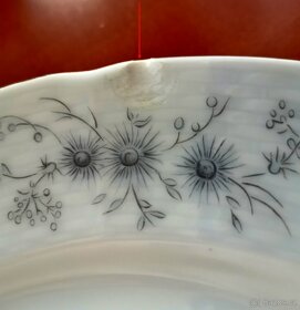 Servírovací spr THUN - talíře, polévková mísa, omáčník atd. - 3