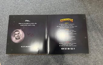 Yzomandias(Logic) - Yzomandias LP/vinyl podepsaný - 3