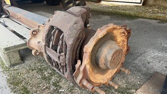 náprava BPW na návěs - 3