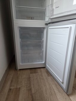 Kombinovana lednice Candy stribrna - 3