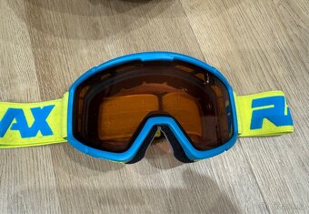 Dětská lyžařská helma + brýle Relax - 3