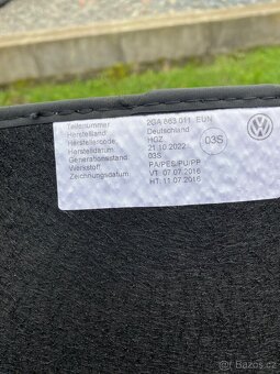 T-Roc textilní koberce - 3