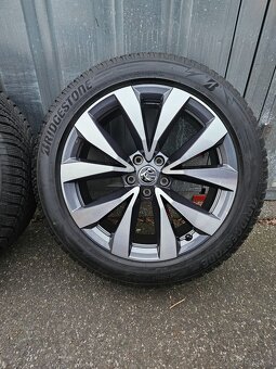 Zimní alu kola Lefka 19" Škoda Kodiaq II 235/50 R19 - 3