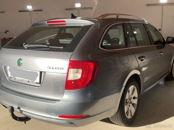 PRODÁM Škoda Superb Combi 2.0 TDI 103 KW 4x4 Autom - 3