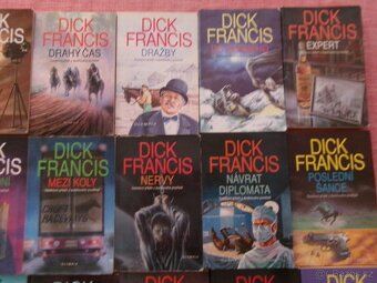 Dick Francis - sbírka 30 knih. - 3