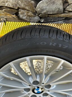 Sada Alu kol včetně letních pneu - 3