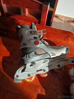 In line  kolečkové brusle - 3