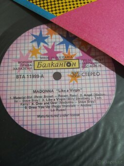 Lp Deska MADONA Like a Virgin - 3