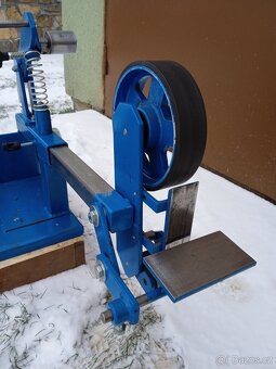 Pásová bruska na kov - 3