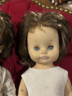 Sběratelské panenky RATTI – Itálie, 50.–70. léta (dvojice) - 3