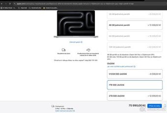 Macbook Pro 16, M4 Pro, 24GB RAM, 1TB SSD - 3