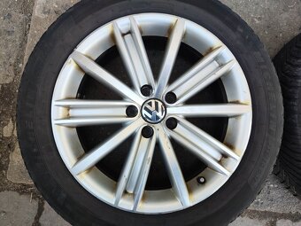 18"zimní alu sada New York 5x112 origo Tiguan Kodiaq TPMS - 3