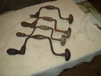 4 x retro vrtačka - nejen k dekoraci- viz foto - 3