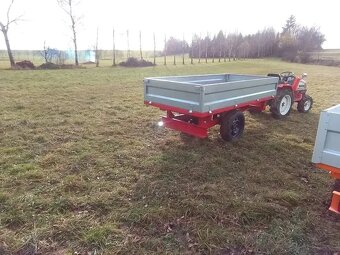 Vlek za malotraktor - 3