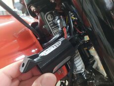 ČZ 350/472 - držák přerušovač blinkry - 3