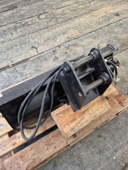 Hydraulicky naklápěcí svahová lžíce 100cm minibagr - 3