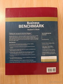 Učebnice Business Benchmark BEC higher a CD - 3