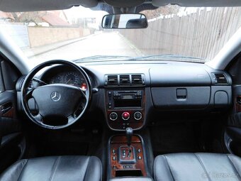 Mercedes Benz ML 270 CDI,,4x4,,Tažná zařítení na 3.5 tuny - 3