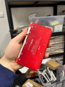 Nintendo 3DS Flame Red hacknute - 3