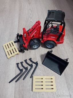 3x Bruder stavebni - 3