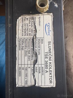 Fototermické panely - 3