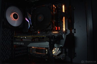 Herní PC - RTX 3070 / Ryzen 3900X / 1TB / 16GB - 3
