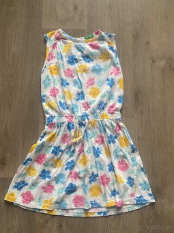 Šatičky Benetton a H&M 122/128 - 3