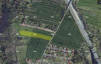 Hrusice 6 746 m² - 3