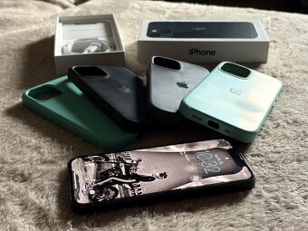 iPhone 13 mini 512GB ČERNÝ/black 93% - kompletní balení - 3