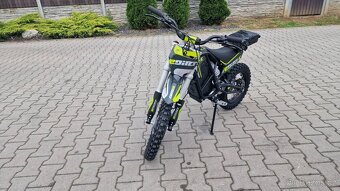 Elektrická motorka MRM eDIRT 2000W 60V kola 14/12 - 3