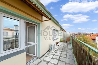 Prodej bytu 2+kk s rozlehlou terasou, ev.č. 01121 - 3