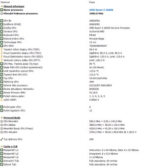 Funkční PC sestava (možno prodat i po komponentech) - 3