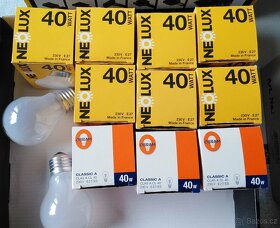 Žárovky klasické závit E27 - 3