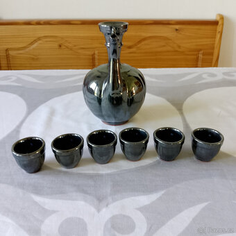 Souprava na likér - 3