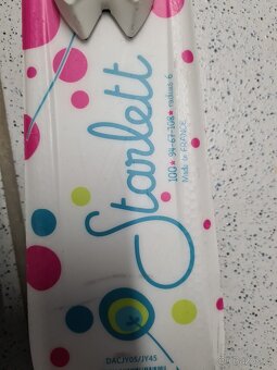 Dívčí lyže Dynastar 100cm + hulky - 3