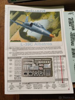 Modely letadel Eduard 1/72 - 3